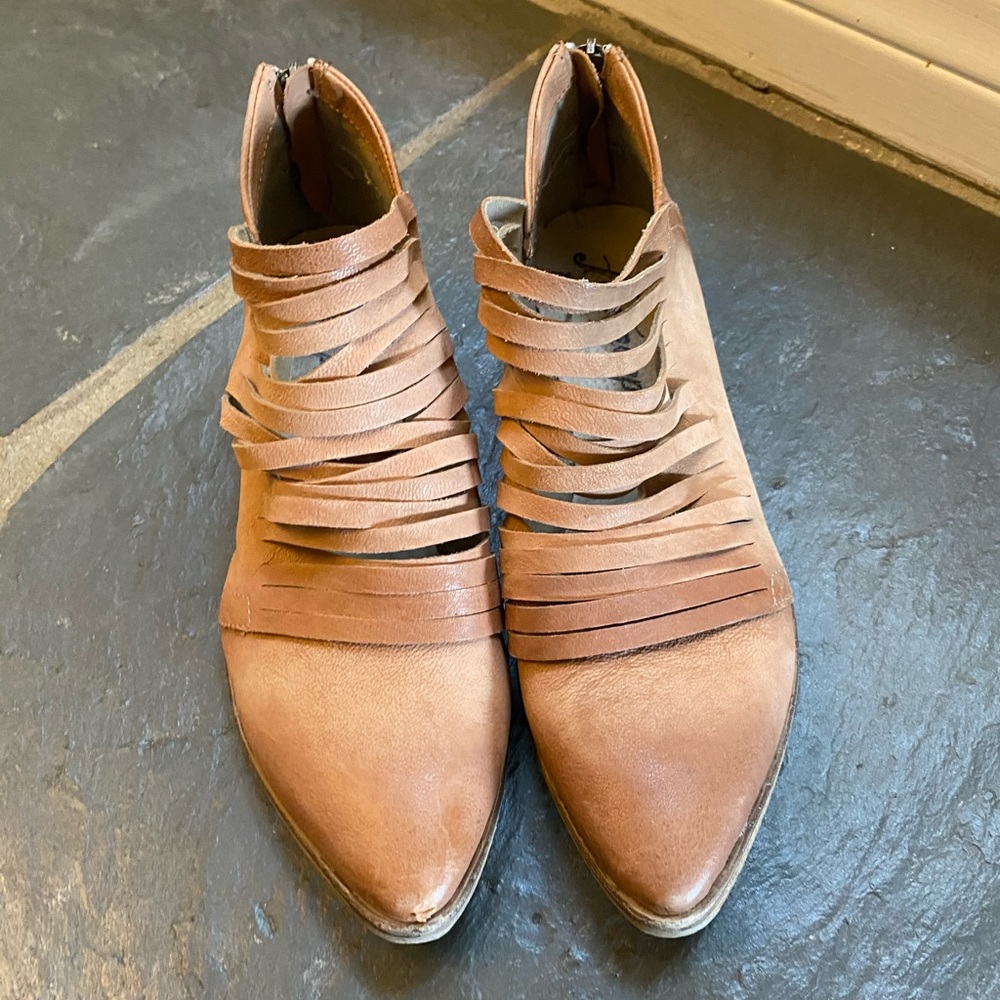 Free People Booties